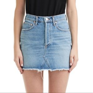 Agolde Quinn Skirt